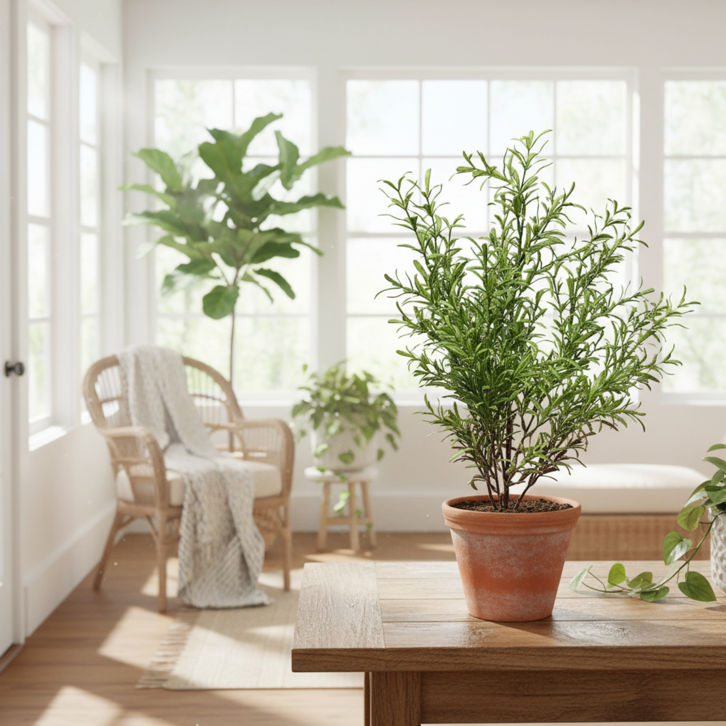 Rosemary Bush