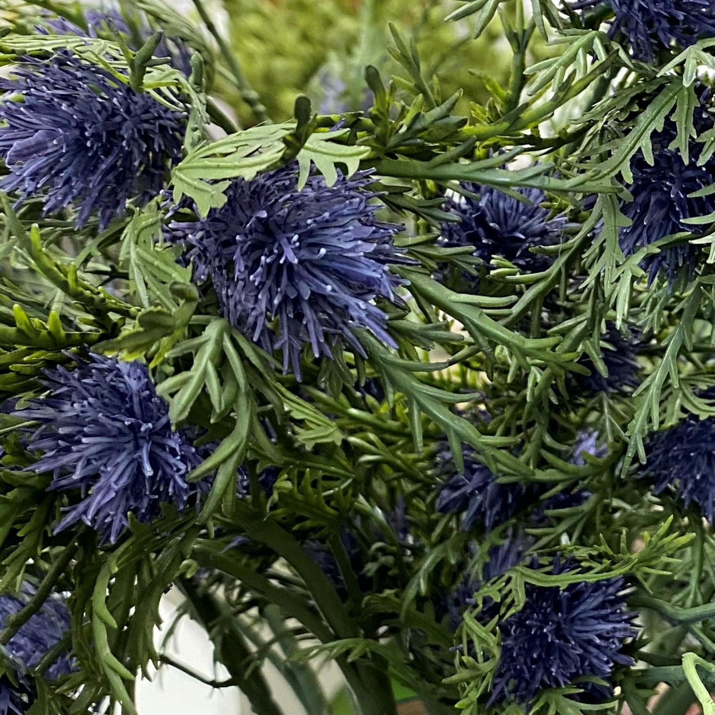 Sea Holly Spray Light Purple