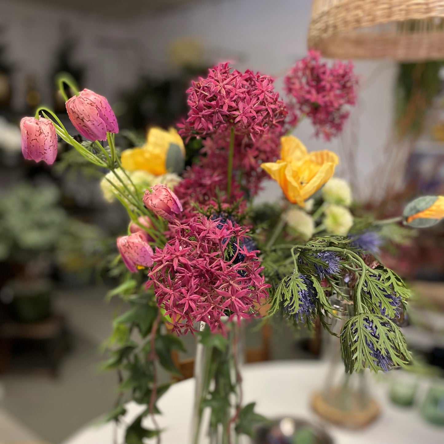 Fritillaria Spray Mauve