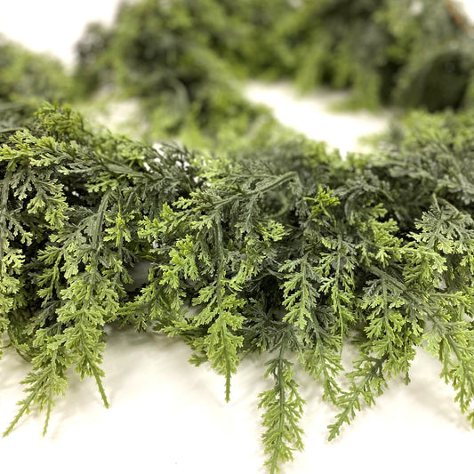 Soft Touch Cypress Garland