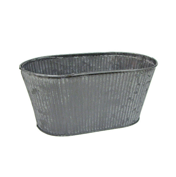 Jardinière en métal - Ovale