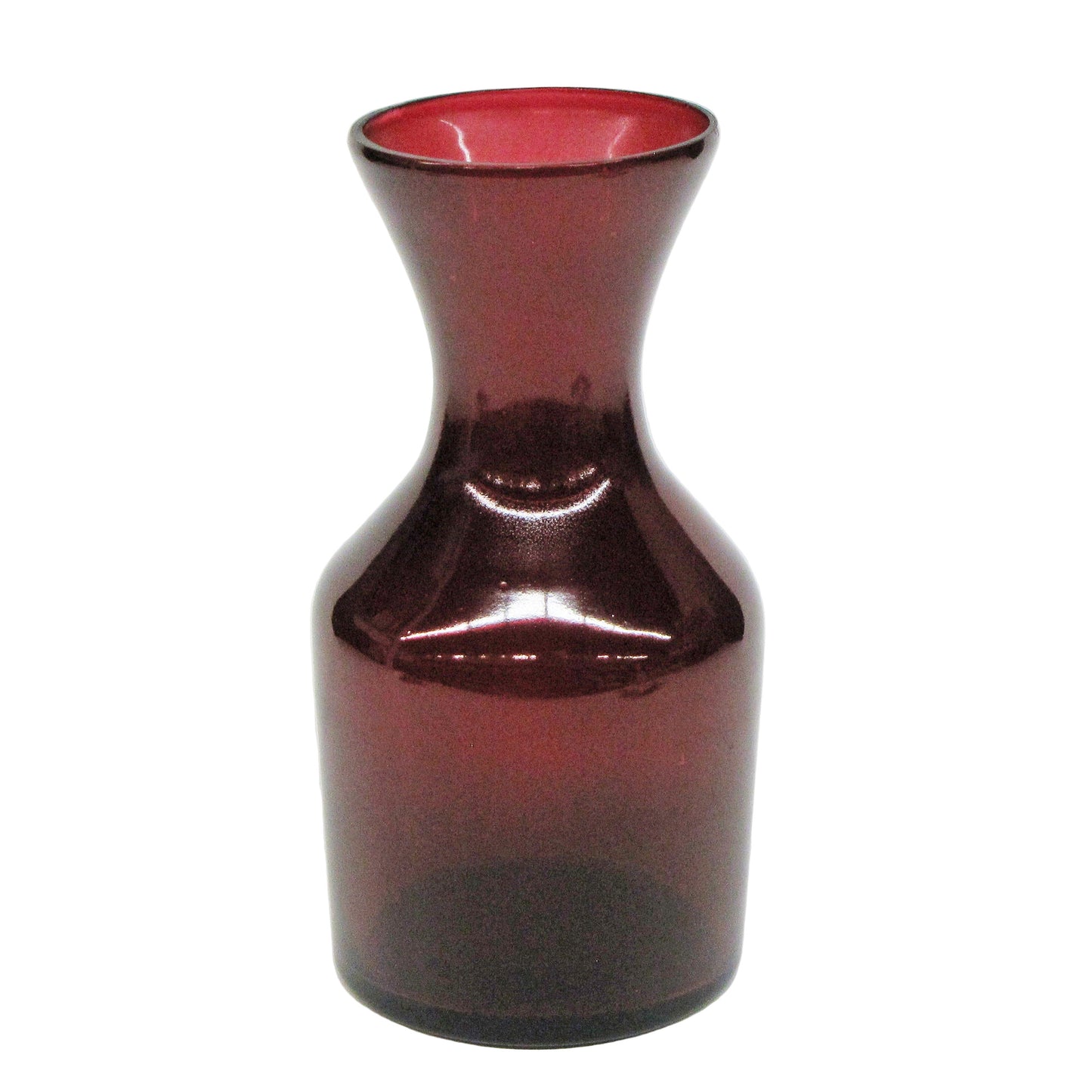Vase Carafe Droite - Rouge
