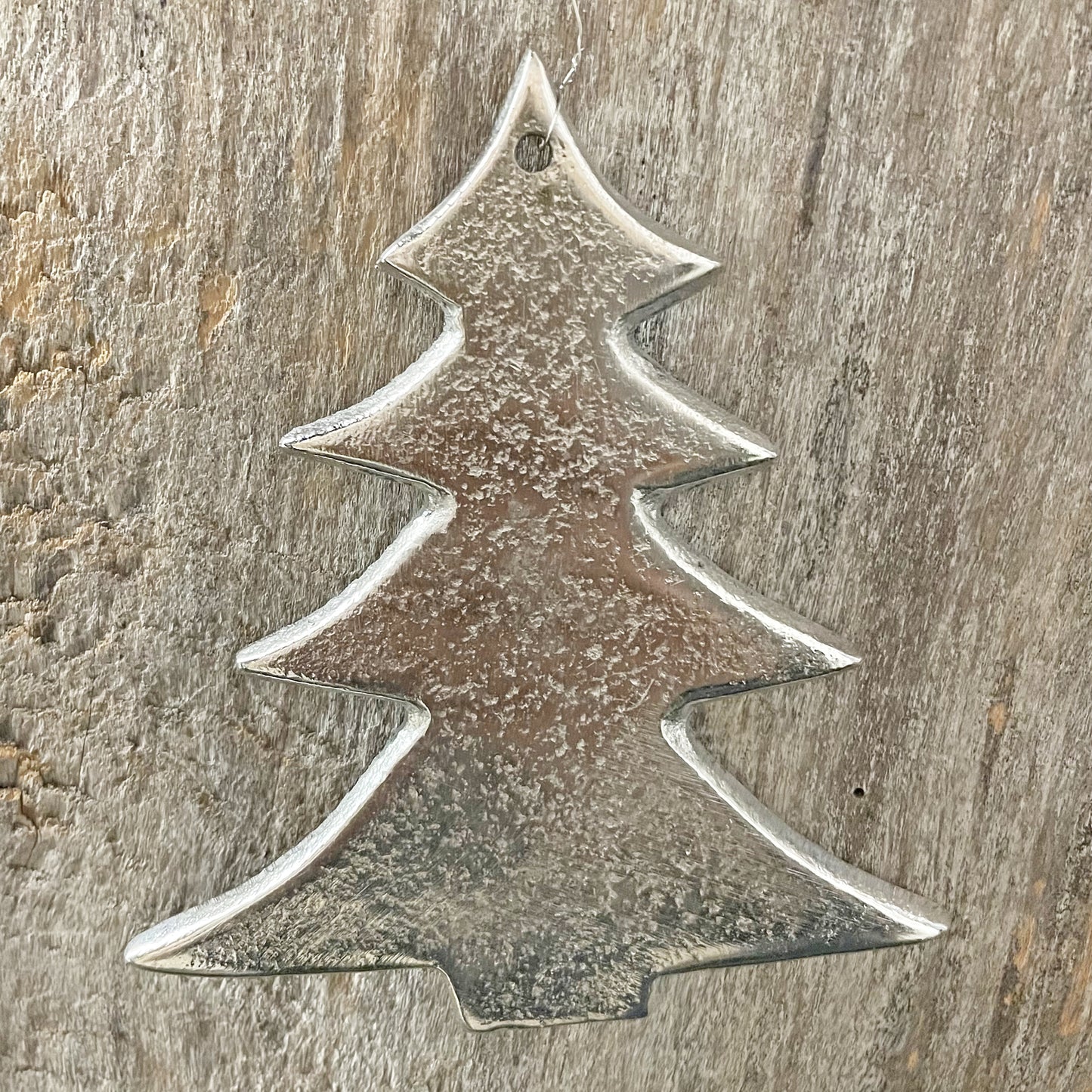 Aluminum Christmas Tree Ornament
