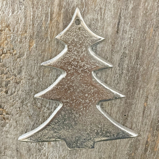 Aluminum Christmas Tree Ornament