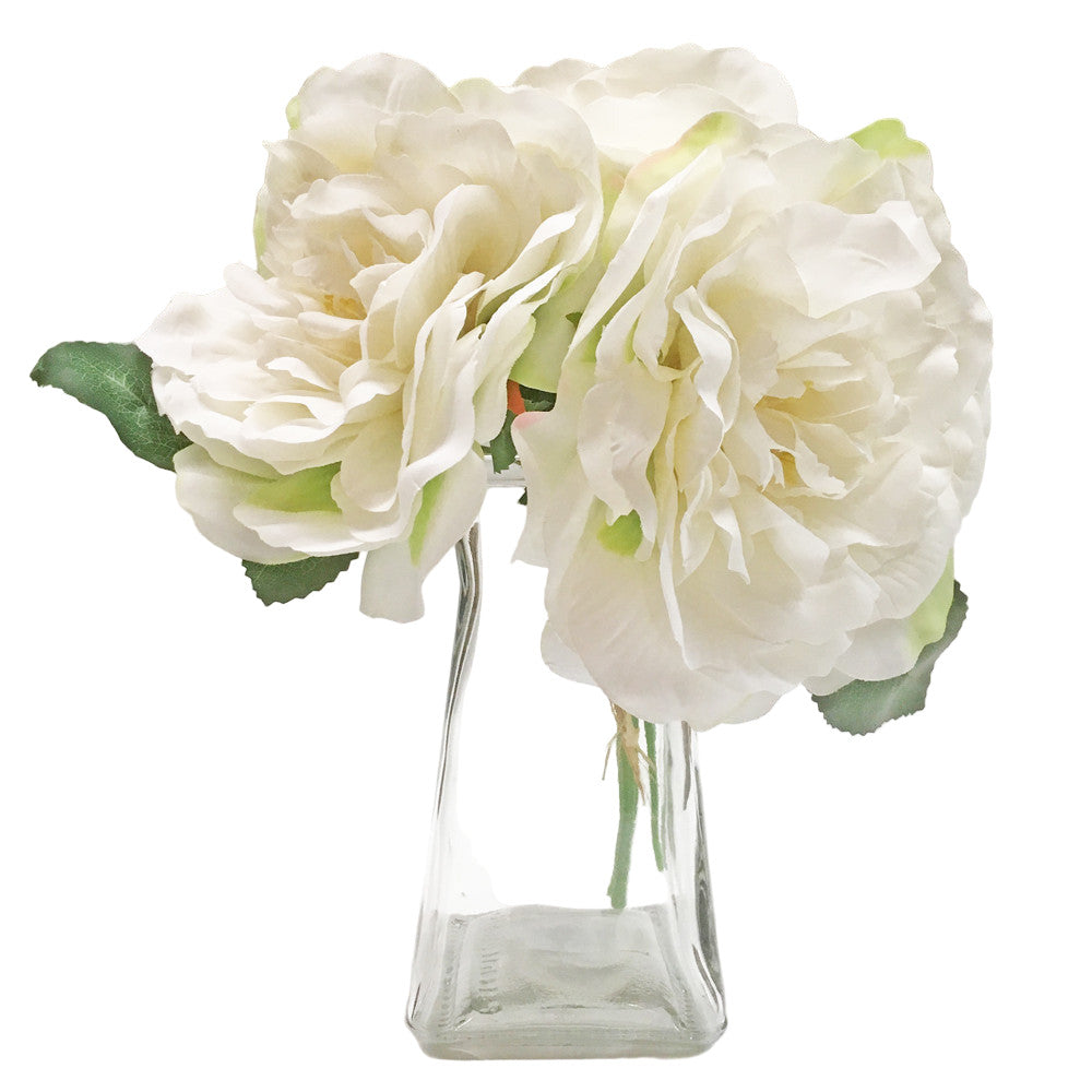 Peony Bouquet White