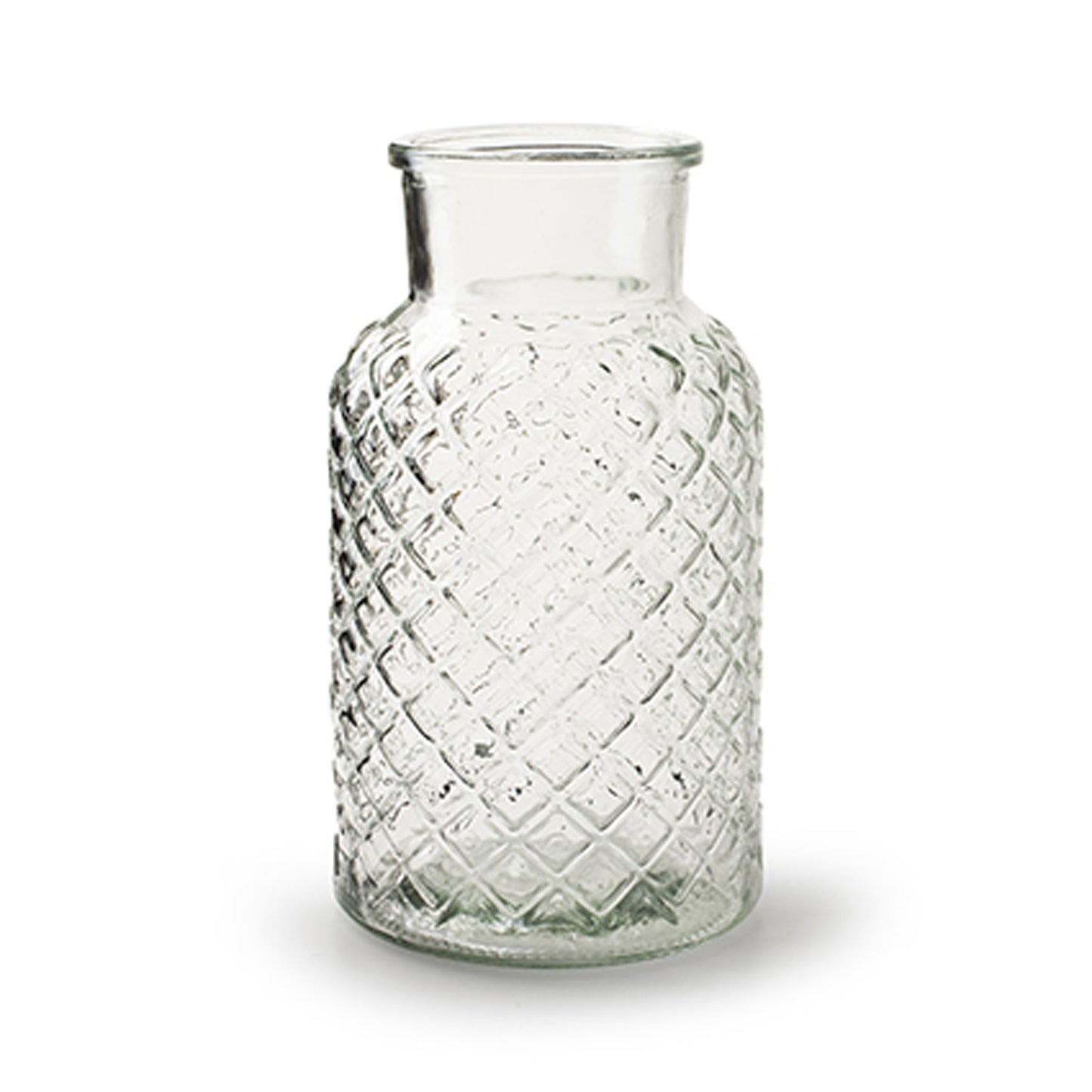 Vase Bouteille Diamant