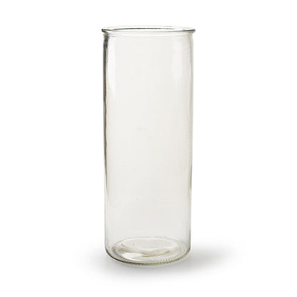 Vase cylindrique rustique