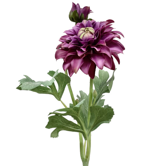 Dahlia Spray Purple