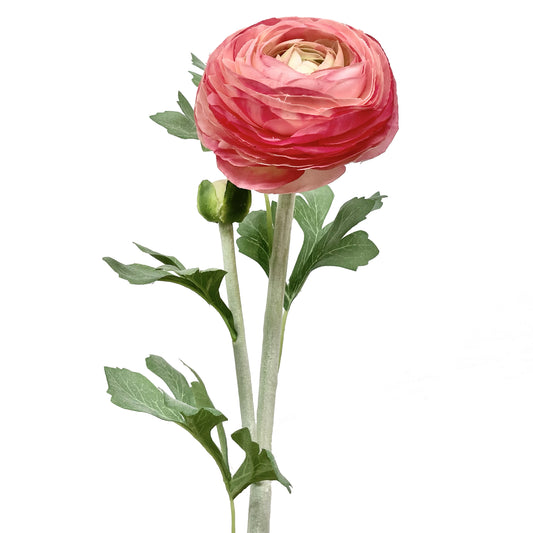 Real Touch Ranunculus Pink