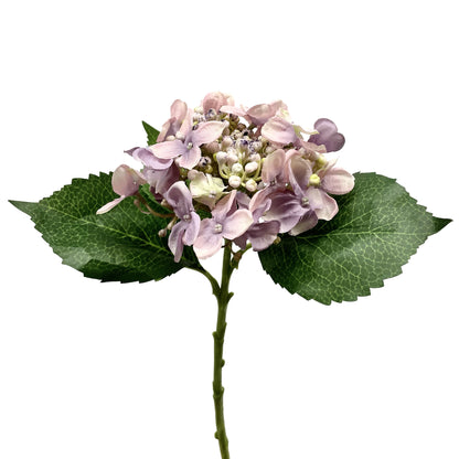 Budding Hydrangea Spray Lavender