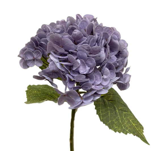 Natural Touch Hydrangea Light Purple