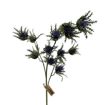 Sea Holly Spray Light Purple