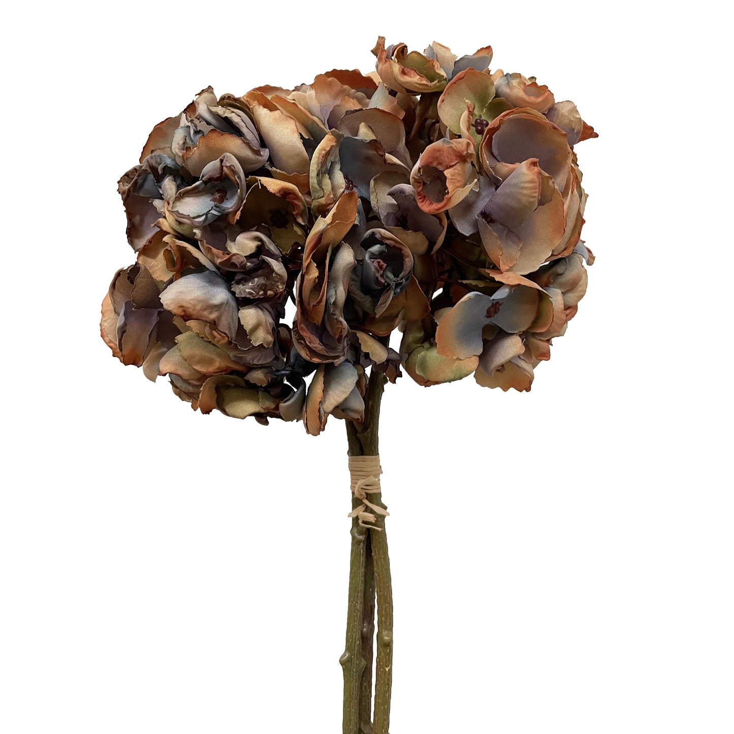 Dried Look Hydrangea - Brown/Grey