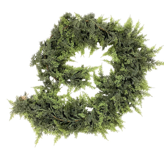 Soft Touch Cypress Garland