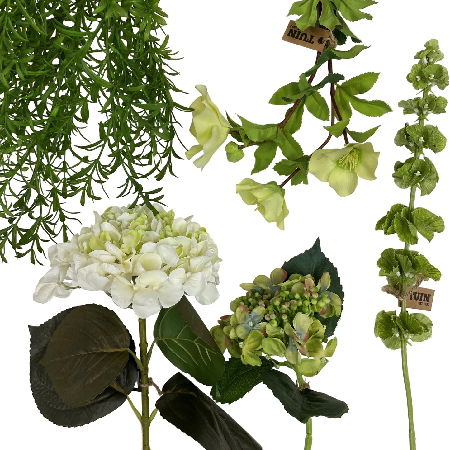 Natural Touch Hydrangea White