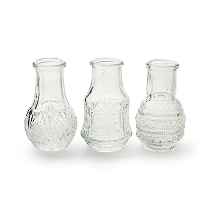 XS Vintage Bottle - Set of 3