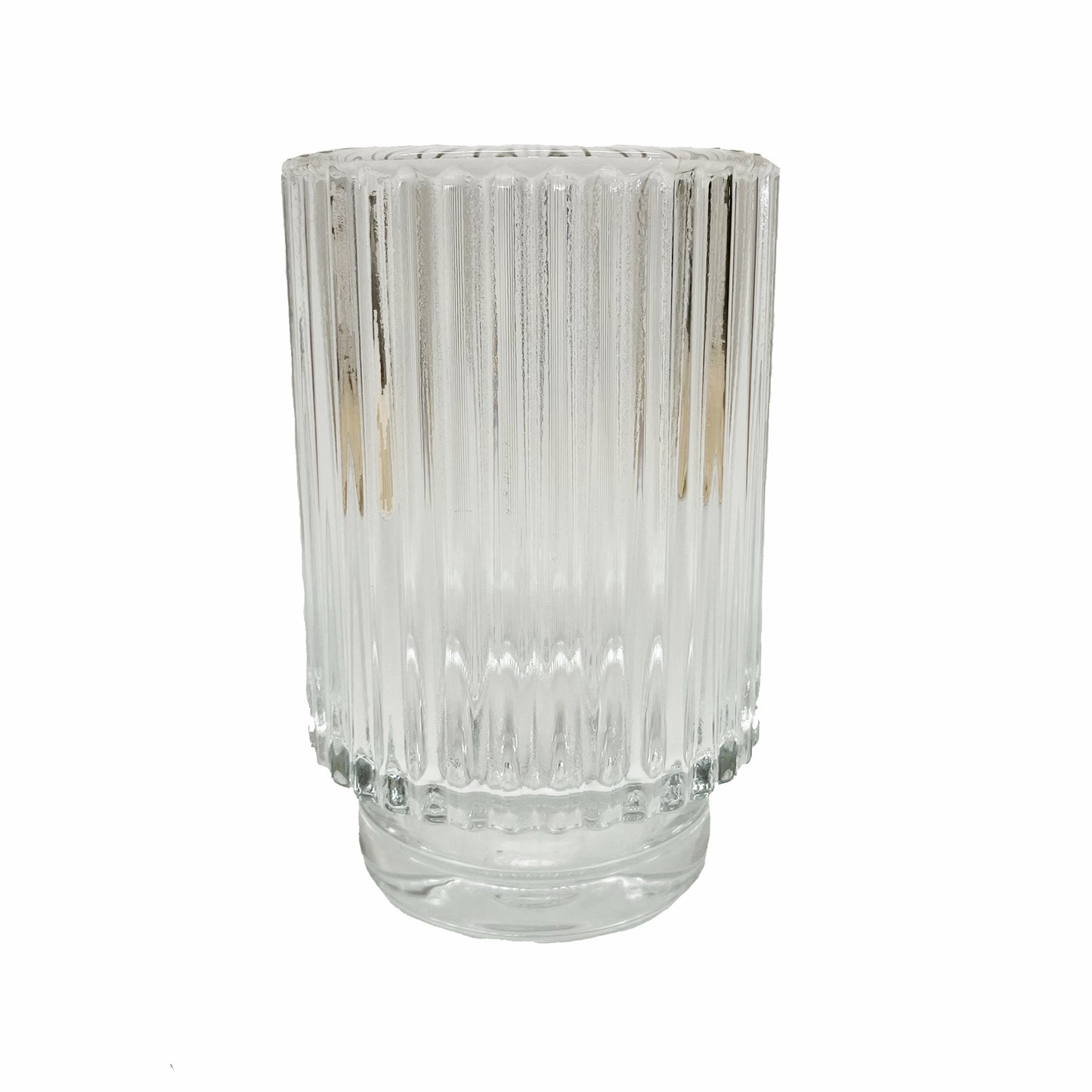 Heavy Straight Vase - Assorted Designs