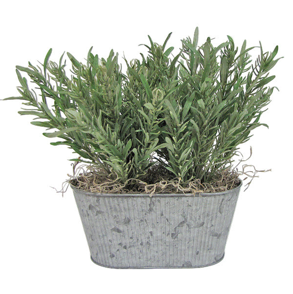 Jardinière en métal - Ovale