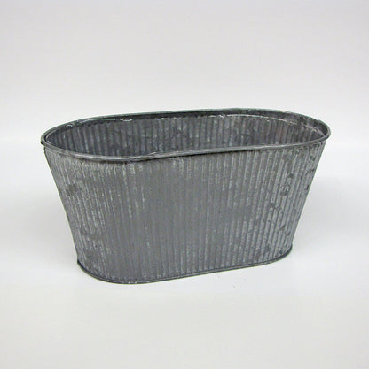 Metal Planter - Oval