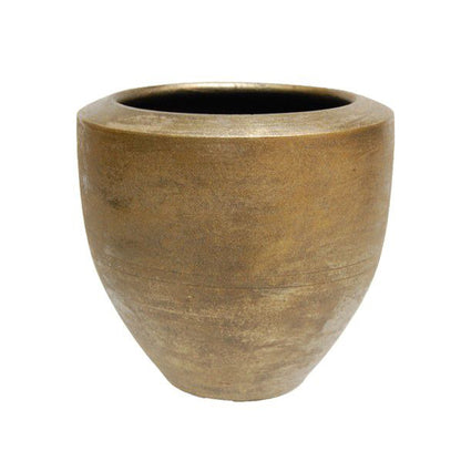 Rustic Planter Gold