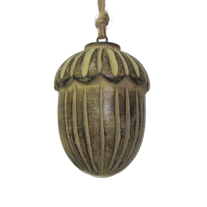 Acorn Ornament Mud