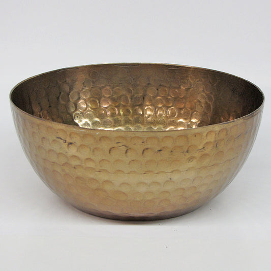 Shallow Bowl - Brass