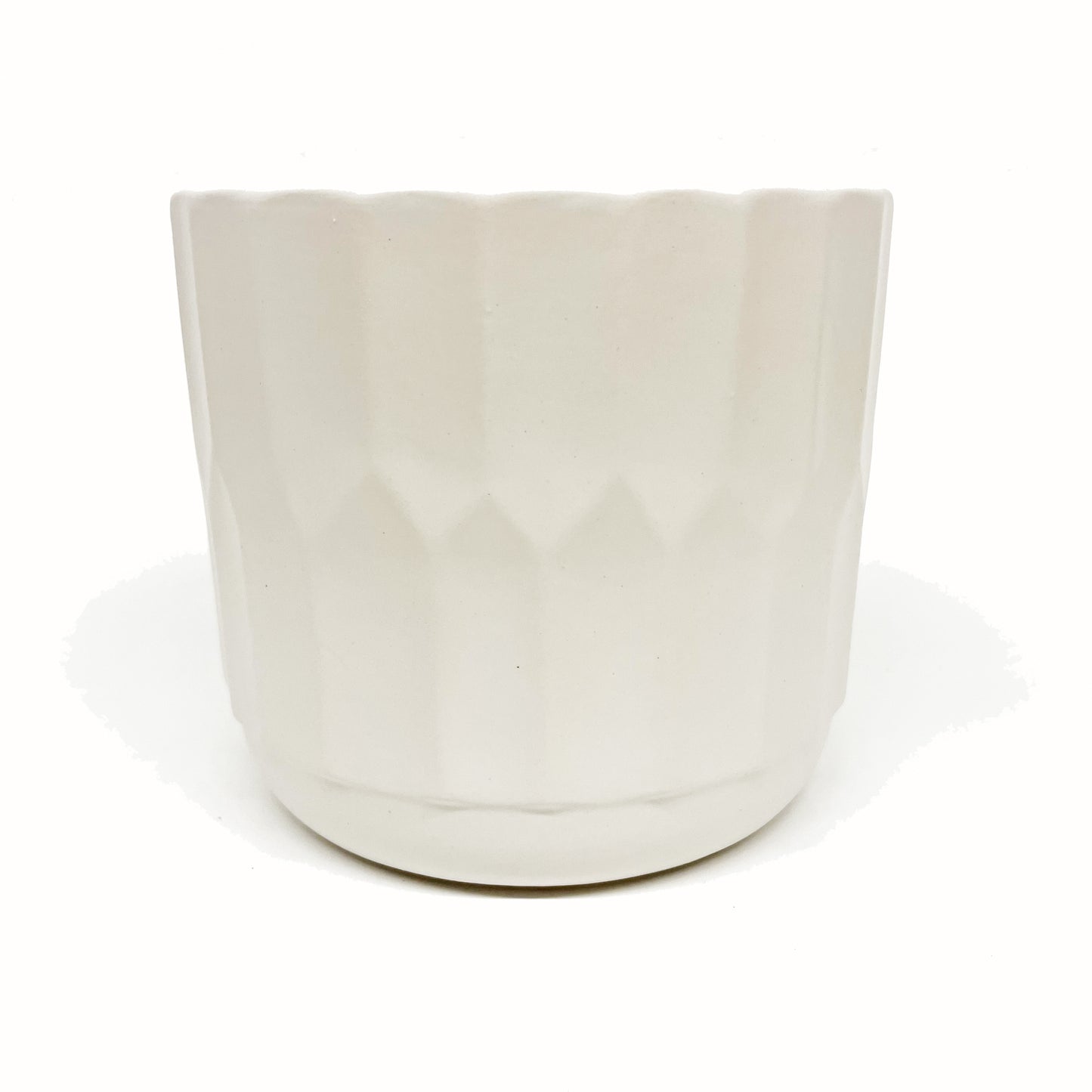 Matte White Planter Freja