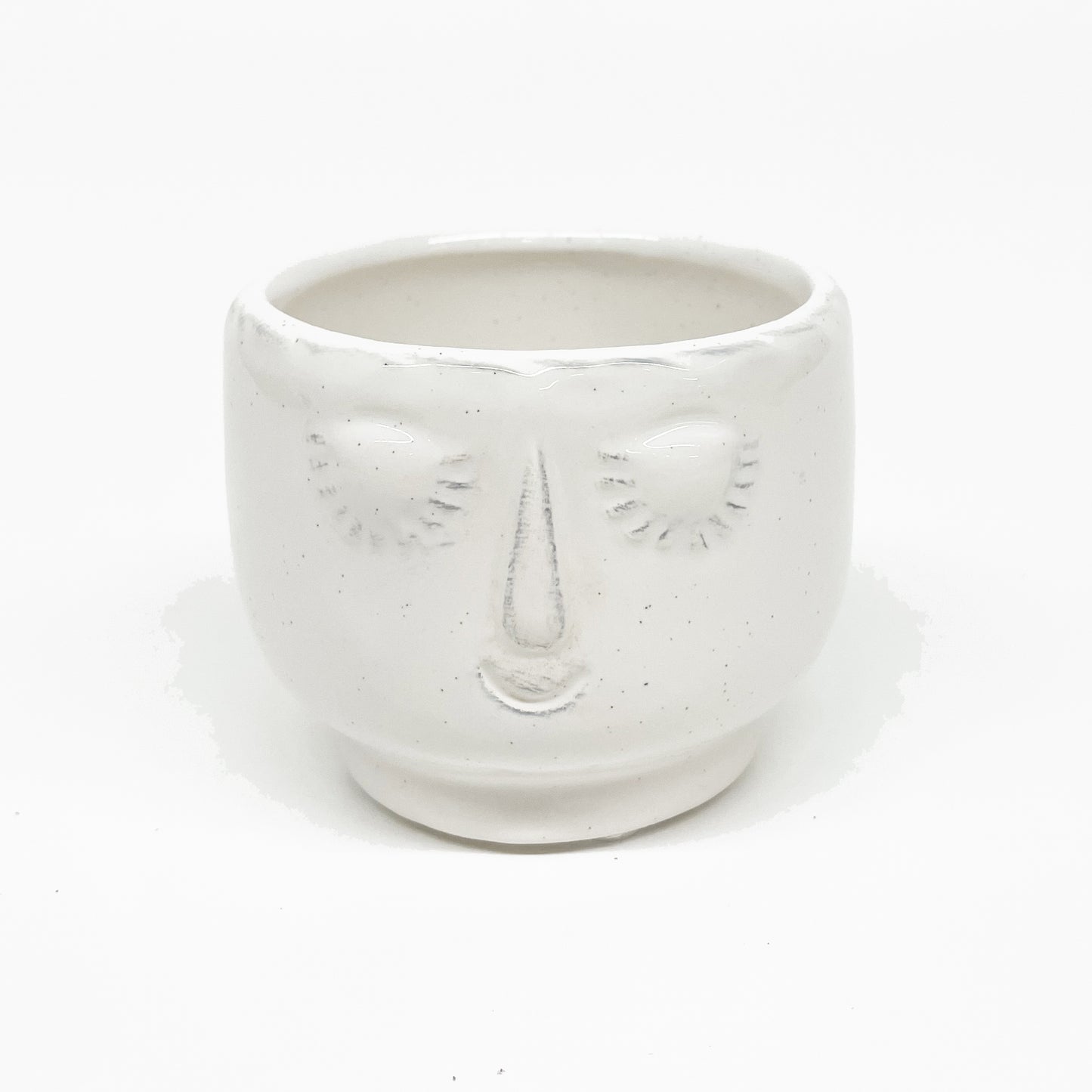 Set of Three - Dreamy Small Planter in White