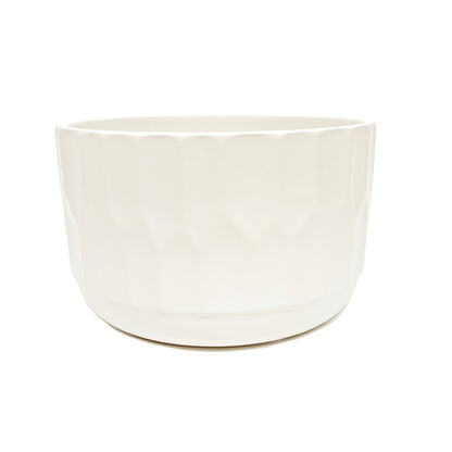 Matte White Bowl Freja