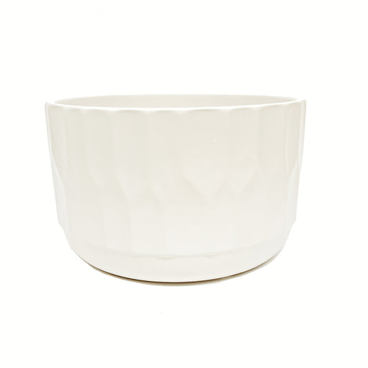 Matte White Bowl Freja