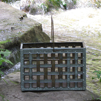 Rectangular Metal Basket