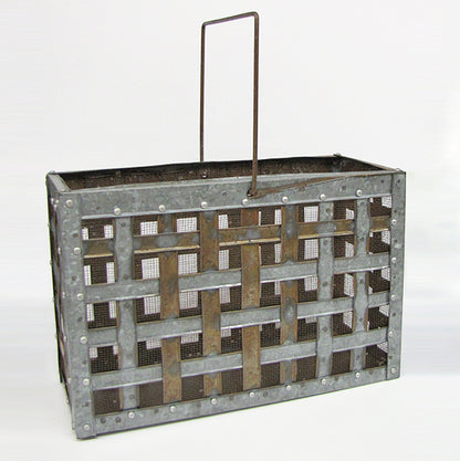 Rectangular Metal Basket