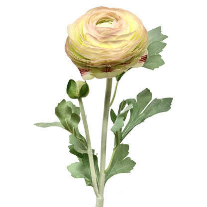 Real Touch Ranunculus Soft Pink