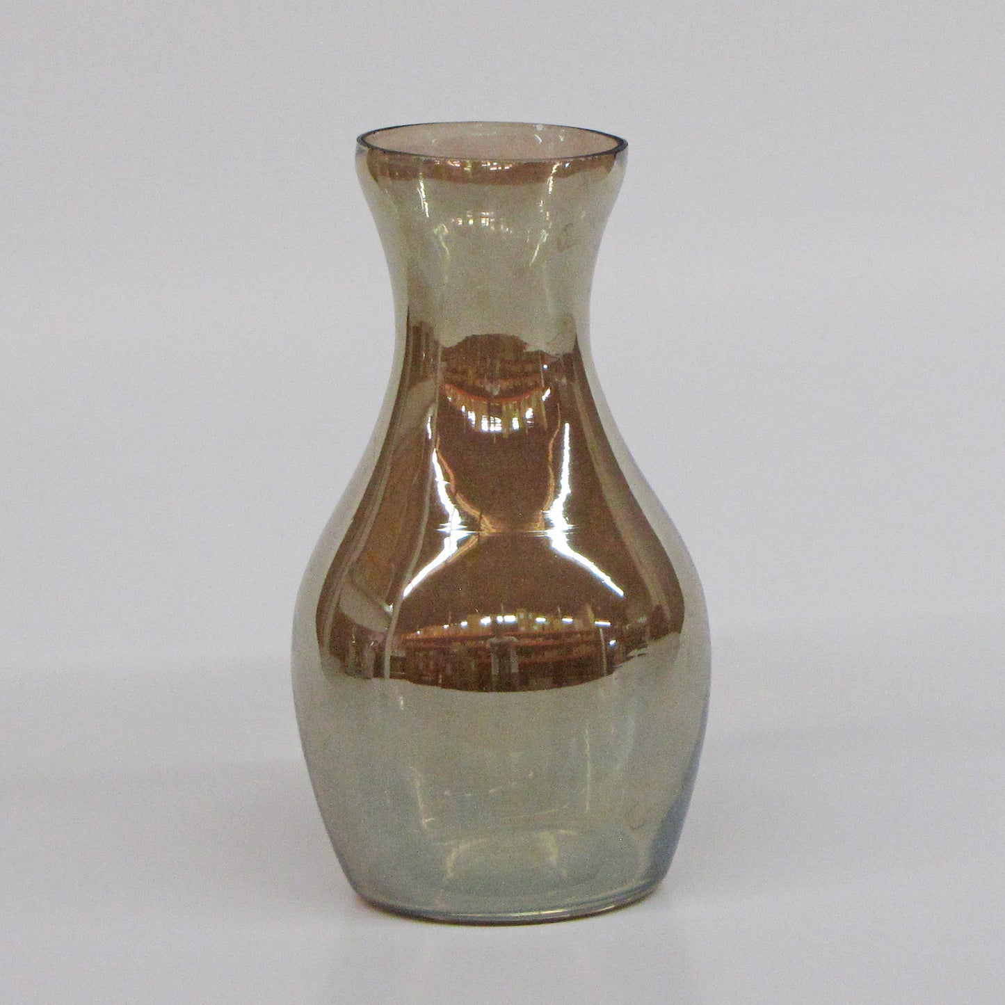 Narrow Rounded Vase - Lustre