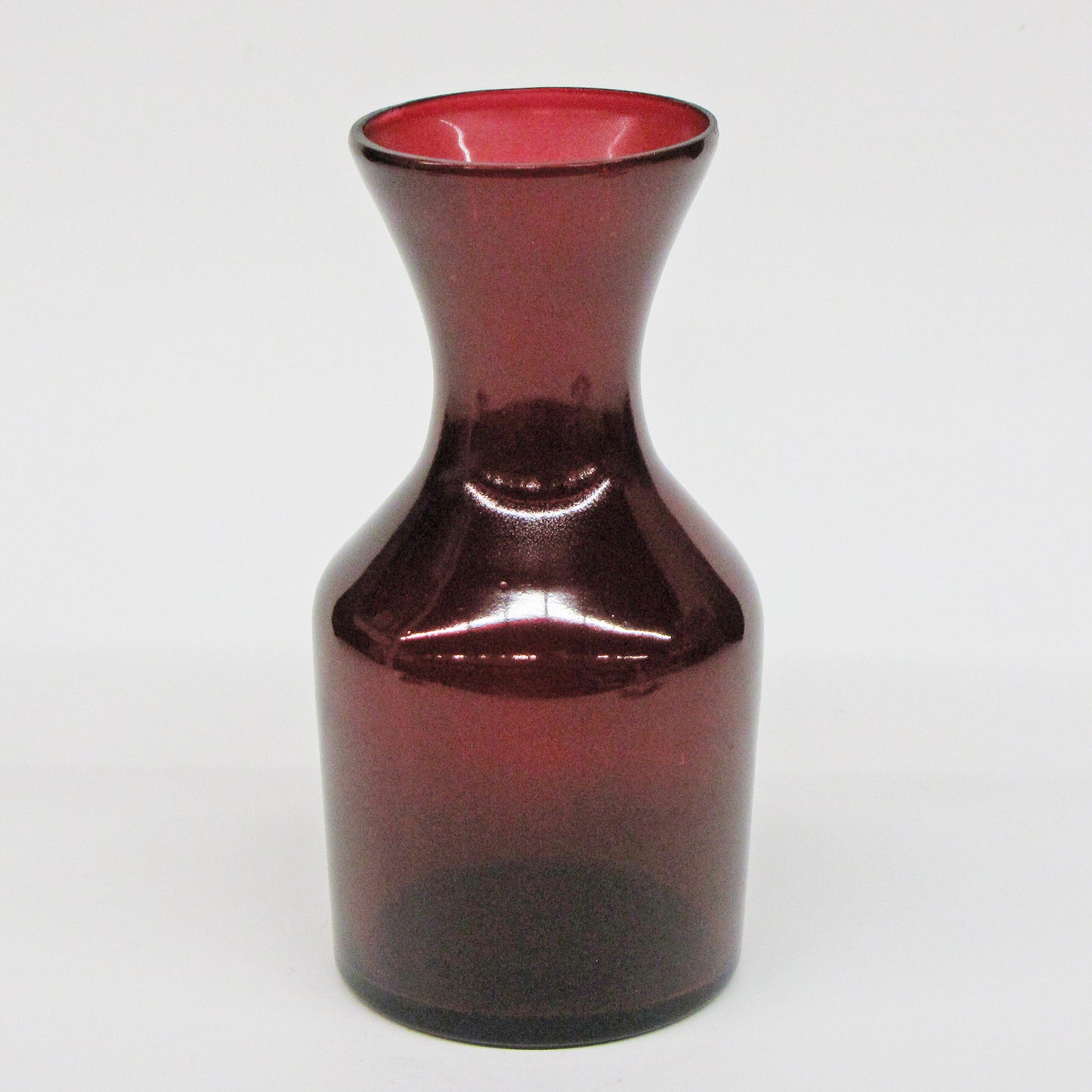 Straight Carafe Vase - Red