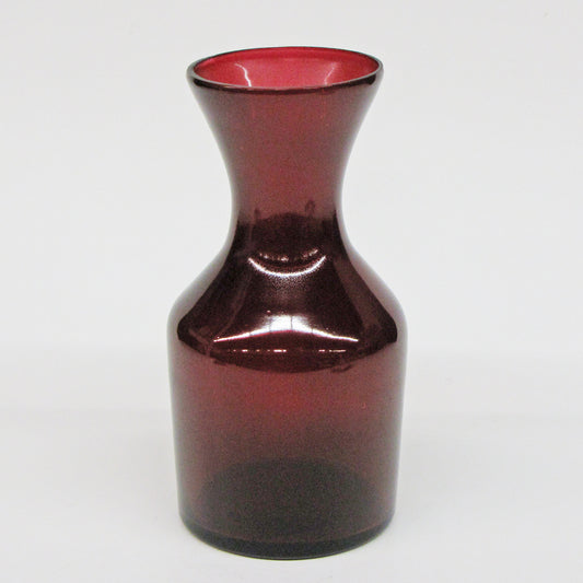 Straight Carafe Vase - Red