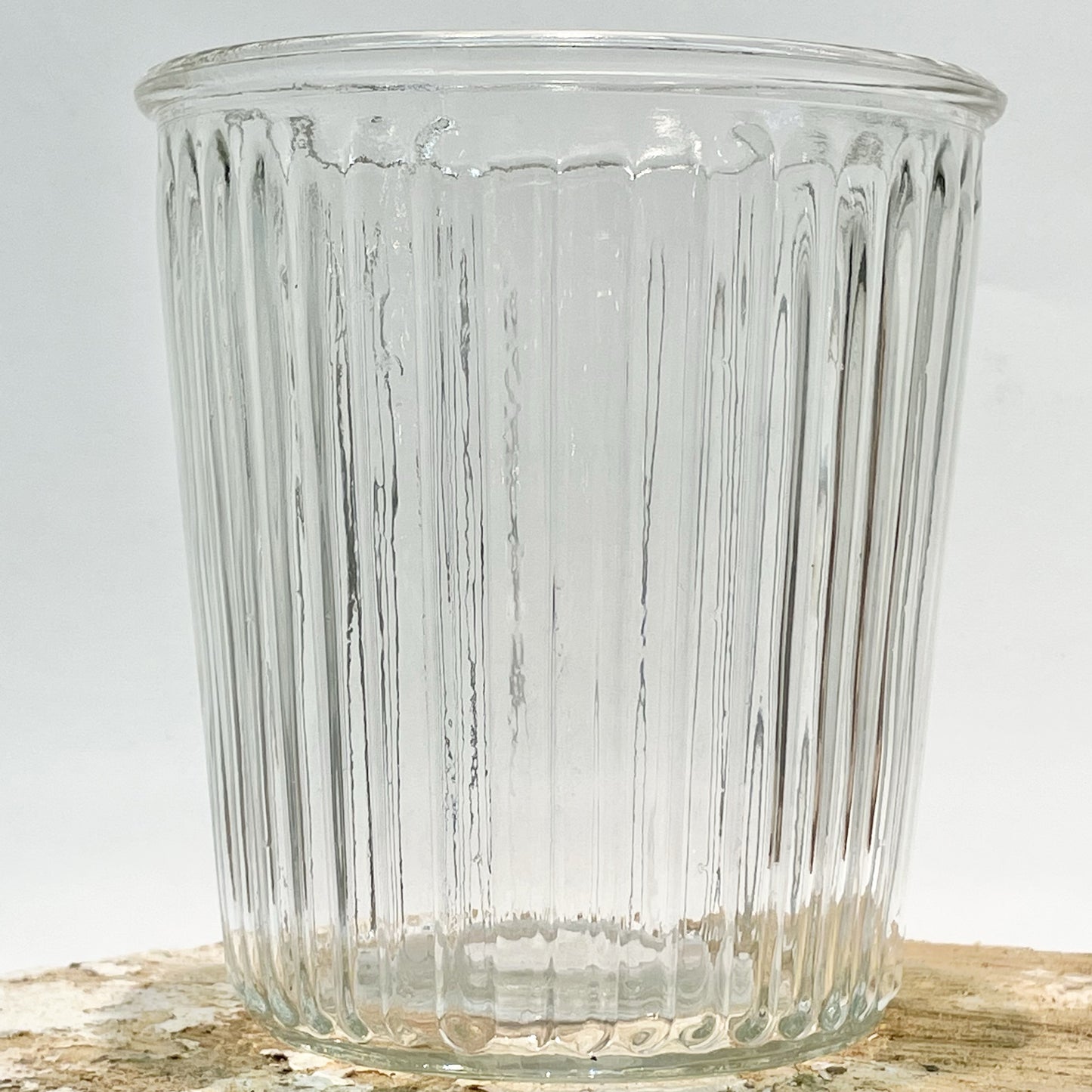 Vase en verre large et haut - Modèles assortis