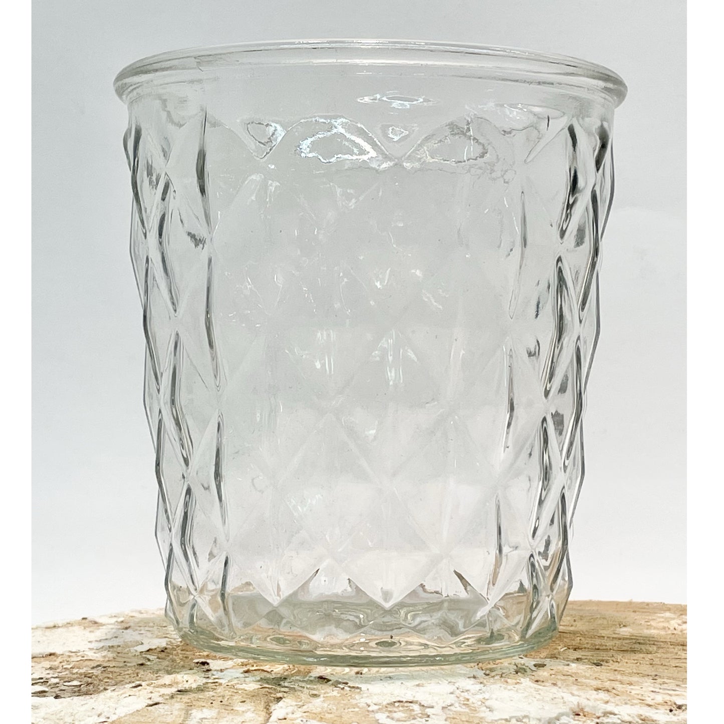 Glass Vase Wide Tall - Assorted Designs