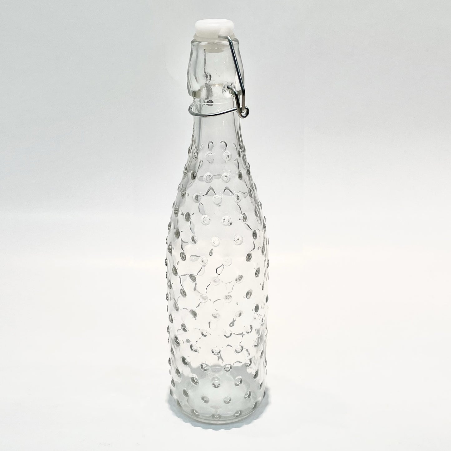 Bottle With Clip Top - Assorted Designs