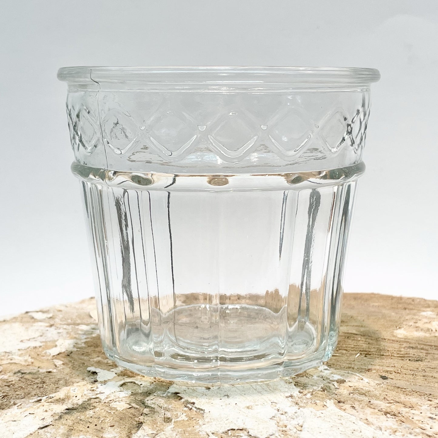 Glass Vase Wide Short - Assorted Designs