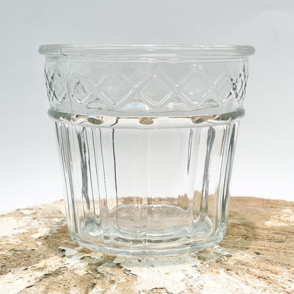 Glass Vase Wide Short - Assorted Designs