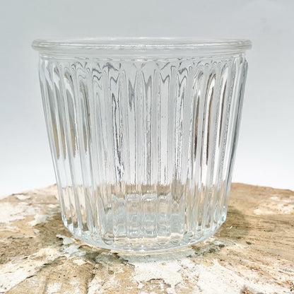 Glass Vase Wide Short - Assorted Designs