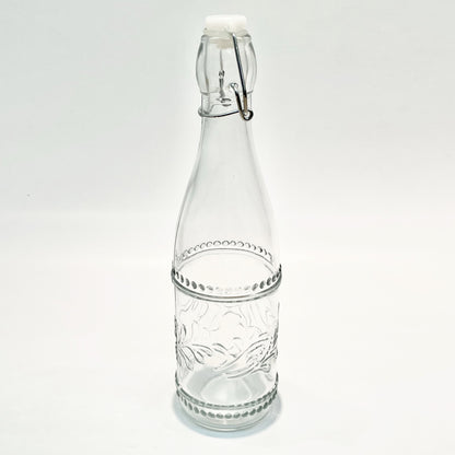 Bottle With Clip Top - Assorted Designs