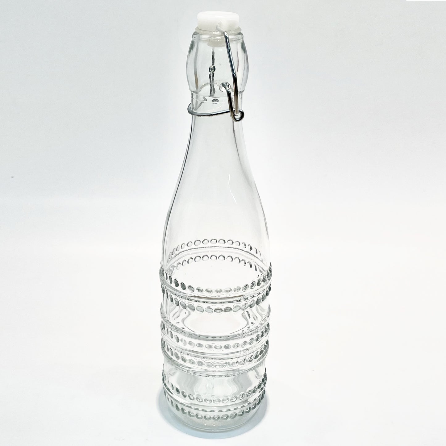 Bottle With Clip Top - Assorted Designs