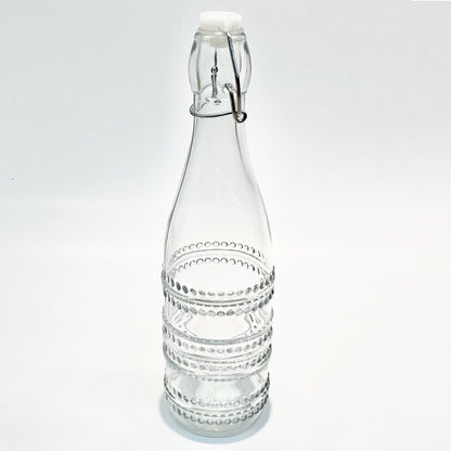 Bottle With Clip Top - Assorted Designs