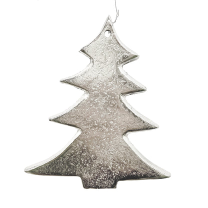 Aluminum Christmas Tree Ornament