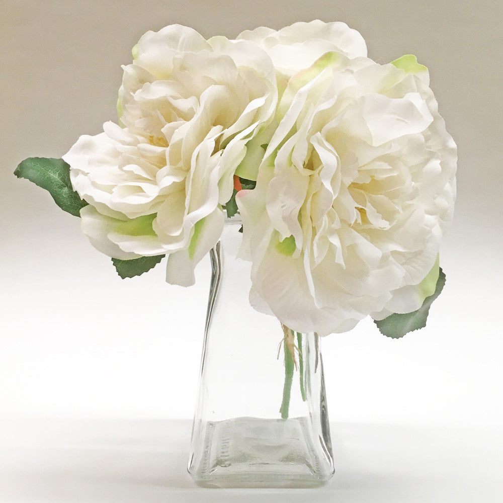 Peony Bouquet White