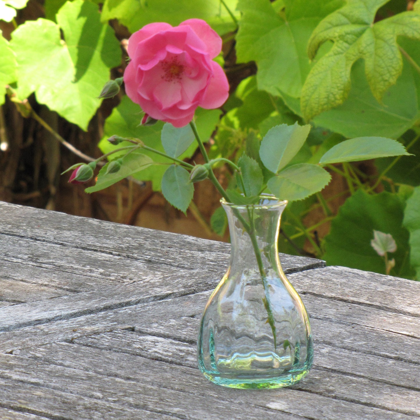 Vase en verre écologique Gerd